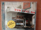 Paul Mccartney "Run Devil Run" CD Made In GT.Britain.