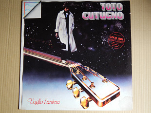 Toto Cutugno – Voglio L'Anima (Carosello – ORL 8478, Italy) NM-/NM-