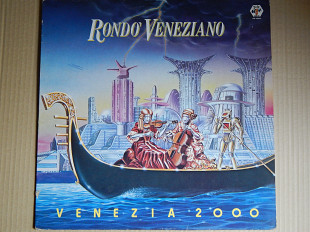 Rondo Veneziano – Venezia 2000 (Baby Records – BR 56052, Italy) insert NM-/NM-