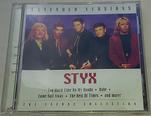 STYX Extended Versions: The Encore Collection CD US