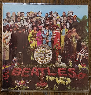 The Beatles – Sgt. Pepper's Lonely Hearts Club Band LP 12", произв. Germany