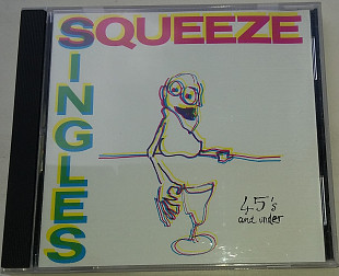 SQUEEZE Singles - 45's And Under CD US