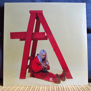 Billie Eilish – Don't Smile At Me (EP, Limited Edition, Yellow / Red Split)