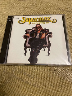 Supermax-97 20th Anniversary 2CD 1-st Press Germany Sonopress A
