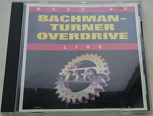 BACHMAN-TURNER OVERDRIVE Best Of Bachman-Turner Overdrive Live CD US