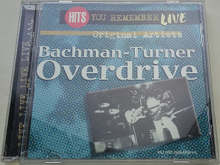 BACHMAN-TURNER OVERDRIVE Hits You Remember Live CD US