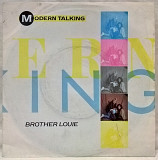 Modern Talking - Brother Louie - 1986. (EP). 7. Vinyl. Пластинка. England