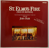 John Parr – St. Elmo's Fire (Man In Motion) MS 12" 45RPM Germany