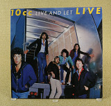 10cc - Live And Let Live (Англия, Mercury)