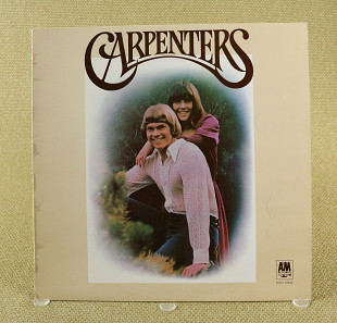 Carpenters - Carpenters (Англия, A&M Records)