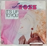 Lian Ross - It's Up To You - 1986. (EP 7). Vinyl. Пластинка. Germany.