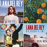 Lana Del Rey – Honeymoon; Lana Del Rey – Violet Bent Backwards Over The Grass