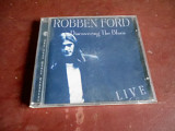 Robben Ford Discovering The Blues Live Cd б/у