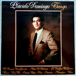 Classic. Placido Domingo - Tango - 1981. (LP). 12. Vinyl. Пластинка. Spain.