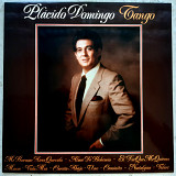 Classic. Placido Domingo - Tango - 1981. (LP). 12. Vinyl. Пластинка. Spain.