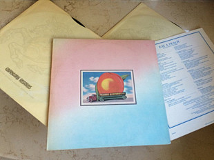 The Allman Brothers Band ‎– Eat A Peach (2xLP) ( USA) Blues Rock LP