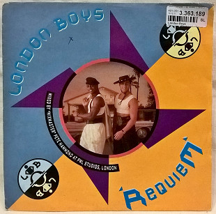 London Boys - Requiem - 1988. (EP 7). Vinyl. Пластинка. Germany.