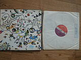 Led Zeppelin Led Zeppelin III UK first press lp vinyl plum labels