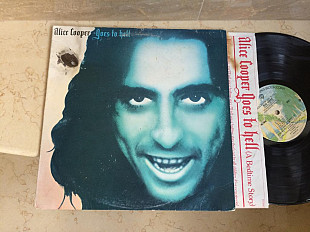 Alice Cooper ‎– Alice Cooper Goes To Hell ( USA Warner Bros. Records ‎– BS 2896 ) LP