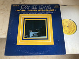 Jerry Lee Lewis – Original Golden Hits - Volume 1 (USA) LP