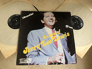 Jerry Lee Lewis – The Best Of Jerry Lee Lewis (2xLP) (USA) LP