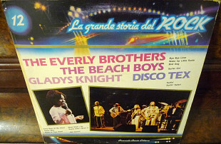 Виниловая пластинка оригинал =THE EVERLY BROTHERS/THE BEACH BOYS/GLADYS KNIGHT / DISCO TEX & HIS SEX