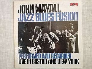 John Mayall Jazz blues Fusion 1972 usa pd 5027 Polydor