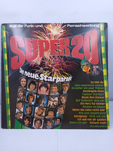 Various – Super 20 - Die Neue Starparade LP 12" (Прайс 36924)