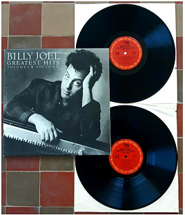 Billy Joel - Greatest Hits - 1973-85. (2LP). 12. Vinyl. Пластинки. Canada.