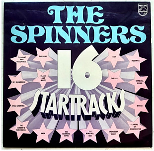 The Spinners - 16 Star Tracks - 1963-71. (LP). 12. Vinyl. Пластинка. England.