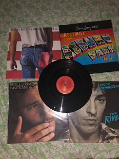 Bruce Springsteen .1973-1980 CBS, Columbia UK.USA.Holland