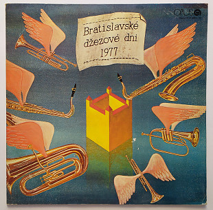 Various – Bratislavské Džezové Dni 1977, 2 x LP, Czechoslovakia, Jazz, Opus