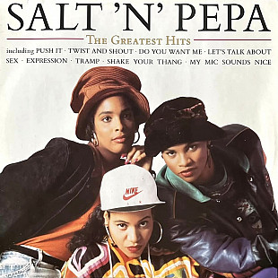 Salt 'N' Pepa - The Greatest Hits - 1986-91. (LP). 12. Vinyl. Пластинка. Germany.