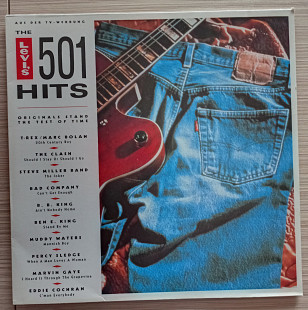 The Levi's 501 Hits Muddy Waters B.B. King The Clash T.Rex