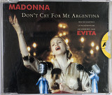 Madonna - “Don’t Cry For Me Argentina”, Maxi-Single