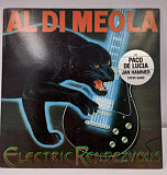 Al Di Meola – Electric Rendezvous LP 12" Europe