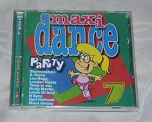 Компакт-диск Various - Maxi Dance Party 7