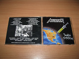 AFFLICTION - The Damnation Of Humanization (1992 Weasel 1st press, USA)