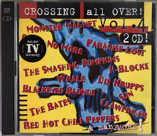 Crossing All Over! - Vol. 4, 2CD