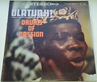 OLATUNJI! Drums Of Passion LP US VG/EX