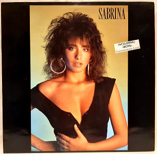 Sabrina ‎- Sabrina - 1987. (LP). 12. Vinyl. Пластинка. Germany.