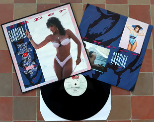 Sabrina - Super Sabrina - 1988. (LP). 12. Vinyl. Пластинка. Germany.