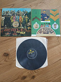 Beatles Sgt Peppers Lonely Hearts Club Band UK first press mono lp vinyl