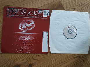 Ty Brunson Featuring Chanelle ‎– All Of Me UK first press vinyl 45 33