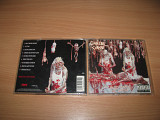 CANNIBAL CORPSE - Butchered At Birth (1991 Caroline 1st press, USA)