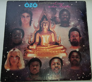 OZO Listen To The Buddha LP VG+