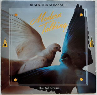 Modern Talking - Ready For Romance - 1986. (LP). 12. Vinyl. Пластинка. Mega Records