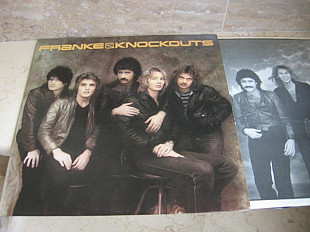 Franke & The Knockouts (ex Bon Jovi , Blondie , Starz ) ( USA) LP