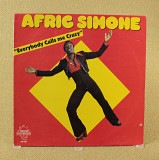 Afric Simone - Everybody Calls Me Crazy (Франция, Disques Espérance)