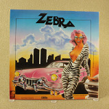 Zebra - Untitled (Франция, Amo Records)